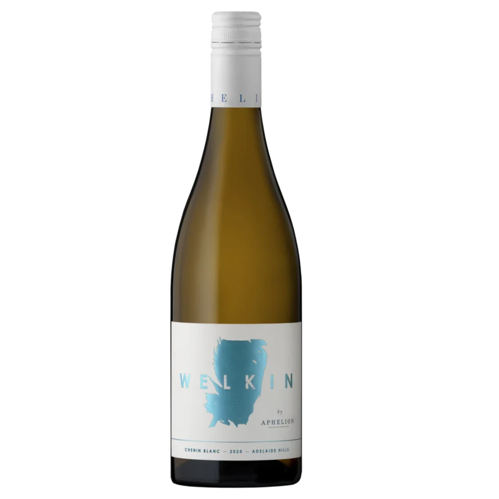 A bottle of 2025 Aphelion Welkin Chenin Blanc 750ml White Wine