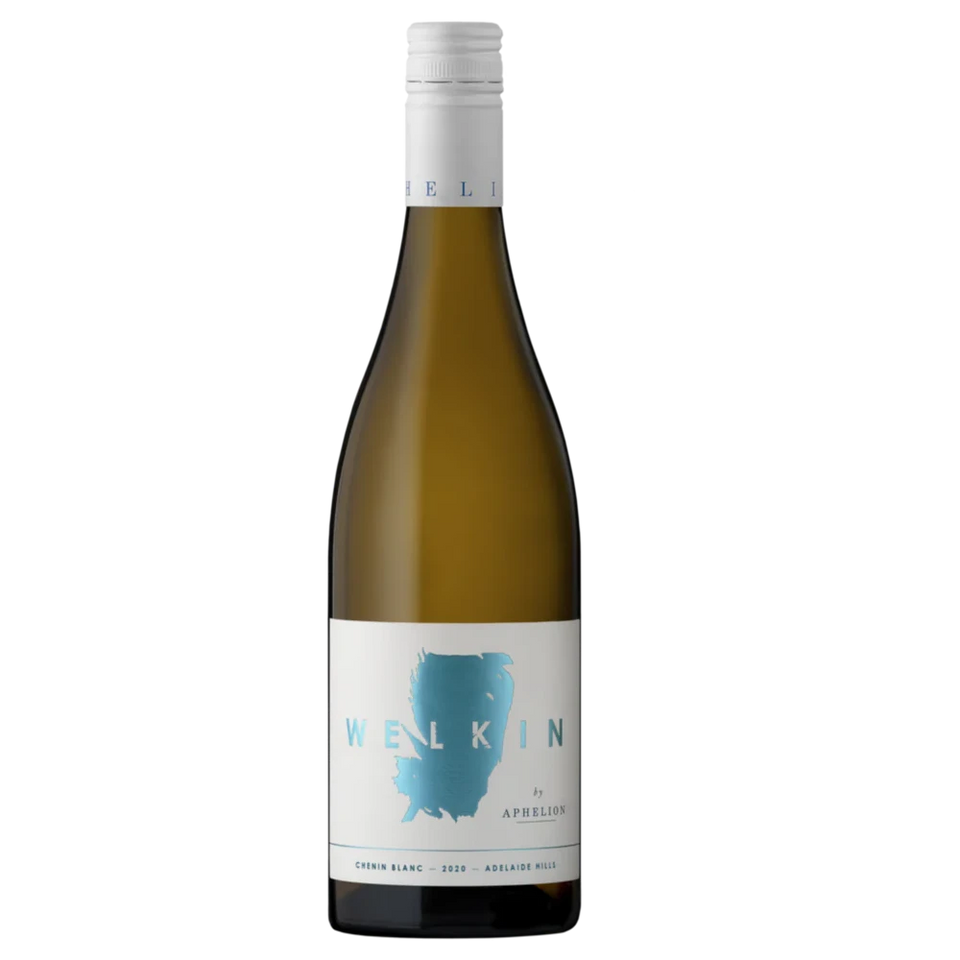 A bottle of 2025 Aphelion Welkin Chenin Blanc 750ml White Wine