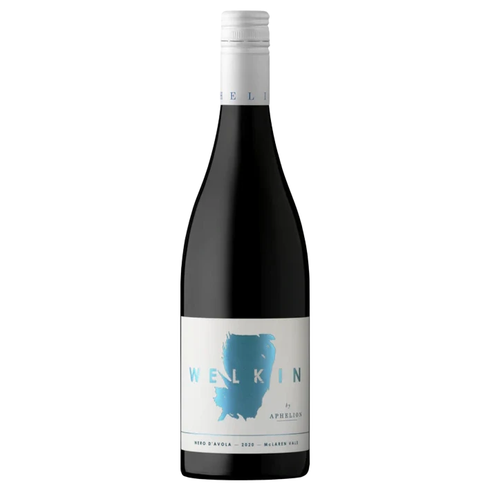 A bottle of 2025 Aphelion Welkin Nero d'Avola 750ml Sparkling Wine