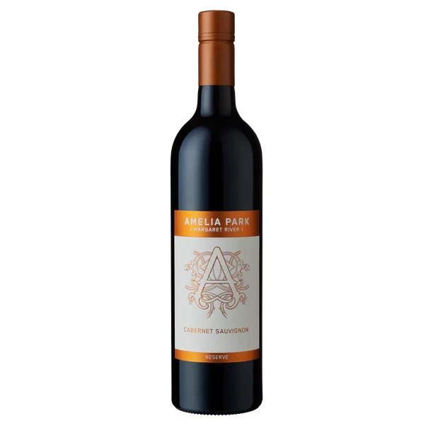 A bottle of 2022 Amelia Park Reserve Cabernet Sauvignon 750ml Red Wine