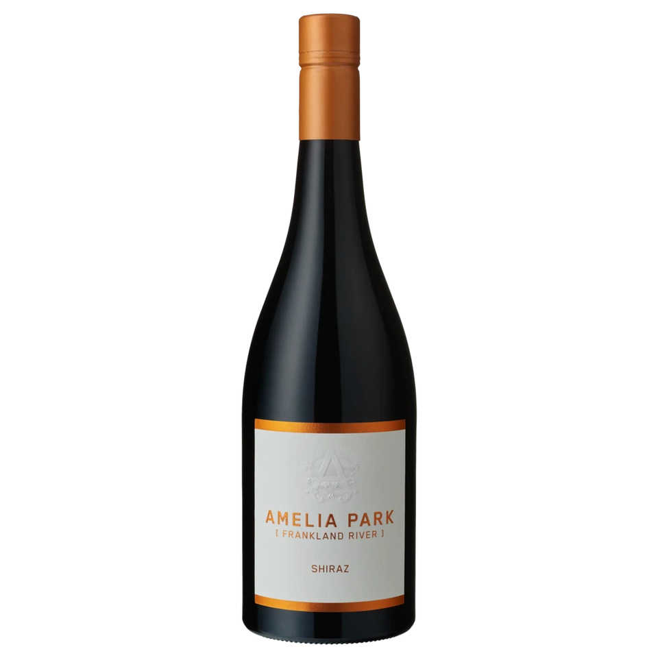 A bottle of 2023 Amelia Park Shiraz 750ml Red Wine