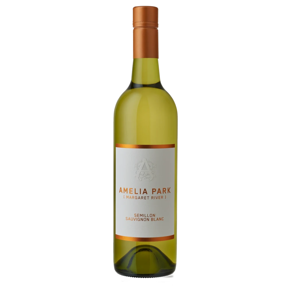A bottle of 2024 Amelia Park Semillon Sauvignon Blanc 750ml White Wine
