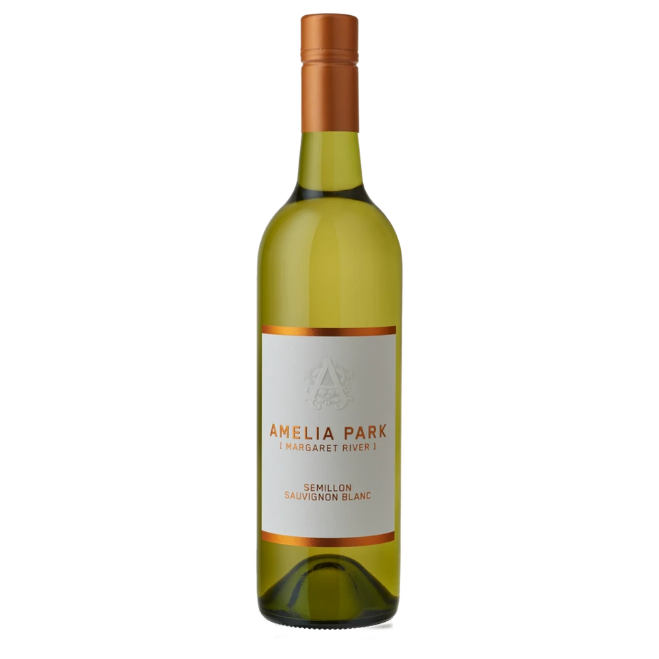 A bottle of 2024 Amelia Park Semillon Sauvignon Blanc 750ml White Wine