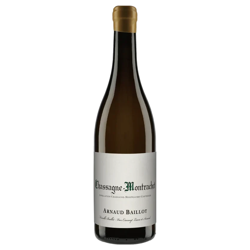 A bottle of 2022 Arnaud Baillot Chassagne Montrachet 750ml White Wine
