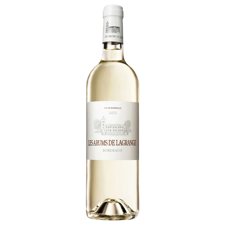 A bottle of Les Arums De Lagrange 2018 1500ml Red Wine