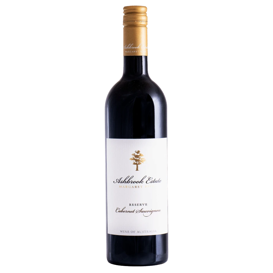 A bottle of 2018 Ashbrook Estate Reserve Cabernet Sauvignon 750ml Red Wine