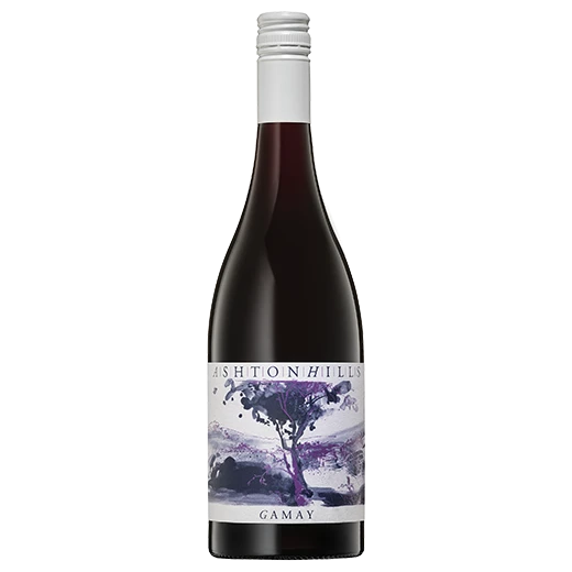 A bottle of 2024 Ashton Hills Gamay 750ml Red Wine