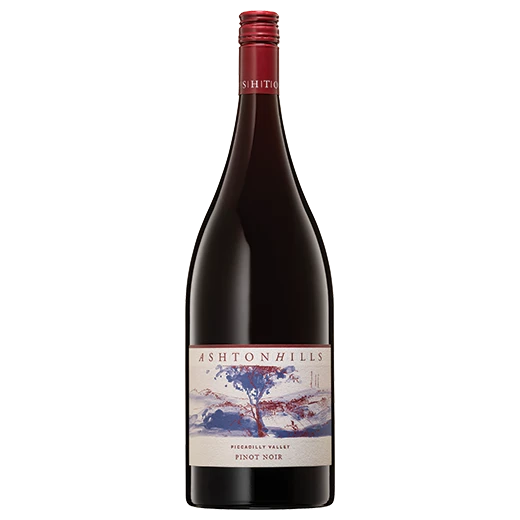 A bottle of 2023 Ashton Hills Piccadilly Valley Pinot Noir Magnum 1500ml Red Wine