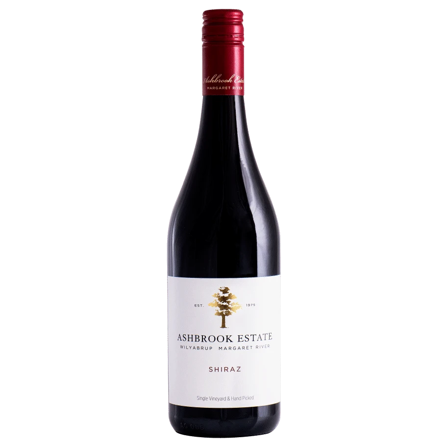 A bottle of 2019 Ashbrook Margaret River Shiraz 750ml Red Wine