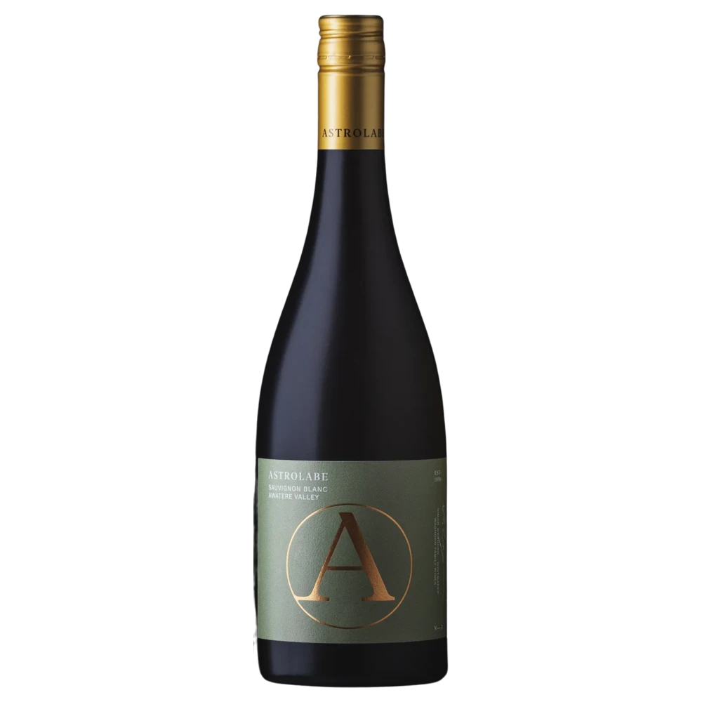 A bottle of 2023 Astrolabe Awatere Valley Sauvignon Blanc 750ml White Wine