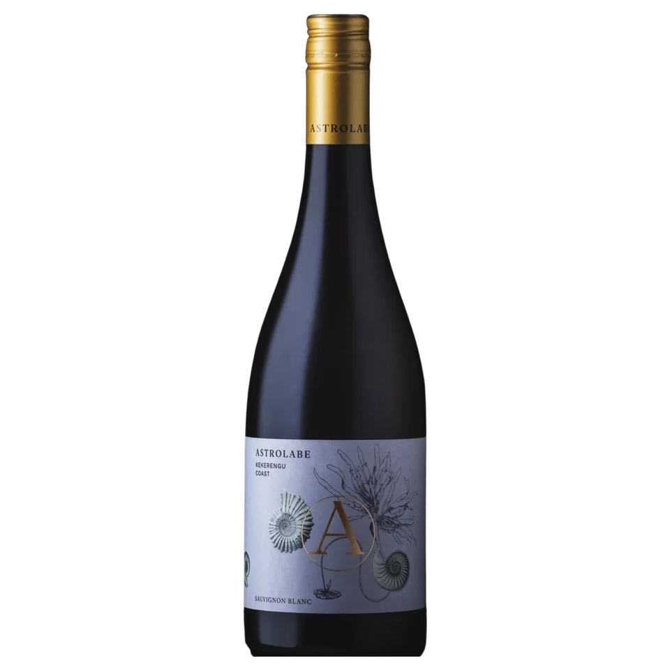 A bottle of 2024 Astrolabe Kekerengu Sauvignon Blanc 750ml White Wine