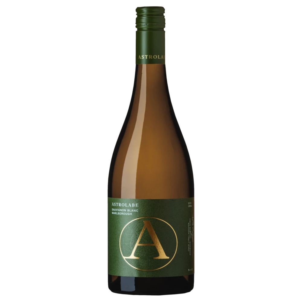 A bottle of Astrolabe Marlborough Sauvignon Blanc 2024 Half Bottles 375ml White Wine
