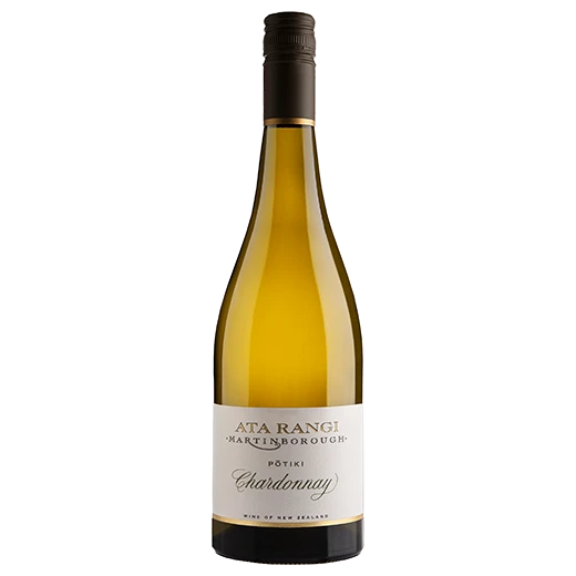 A bottle of 2022 Ata Rangi Potiki Chardonnay 750ml White Wine