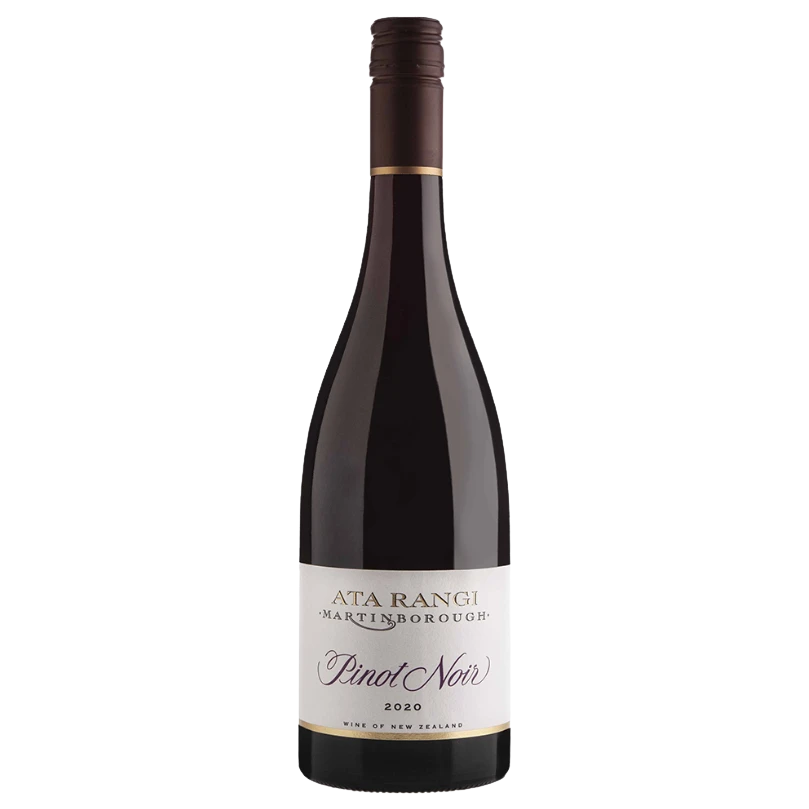 A bottle of 2020 Ata Rangi Pinot Noir 375ml Red Wine