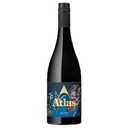 A bottle of 2019 Atlas 429' Shiraz 750ml Red Wine