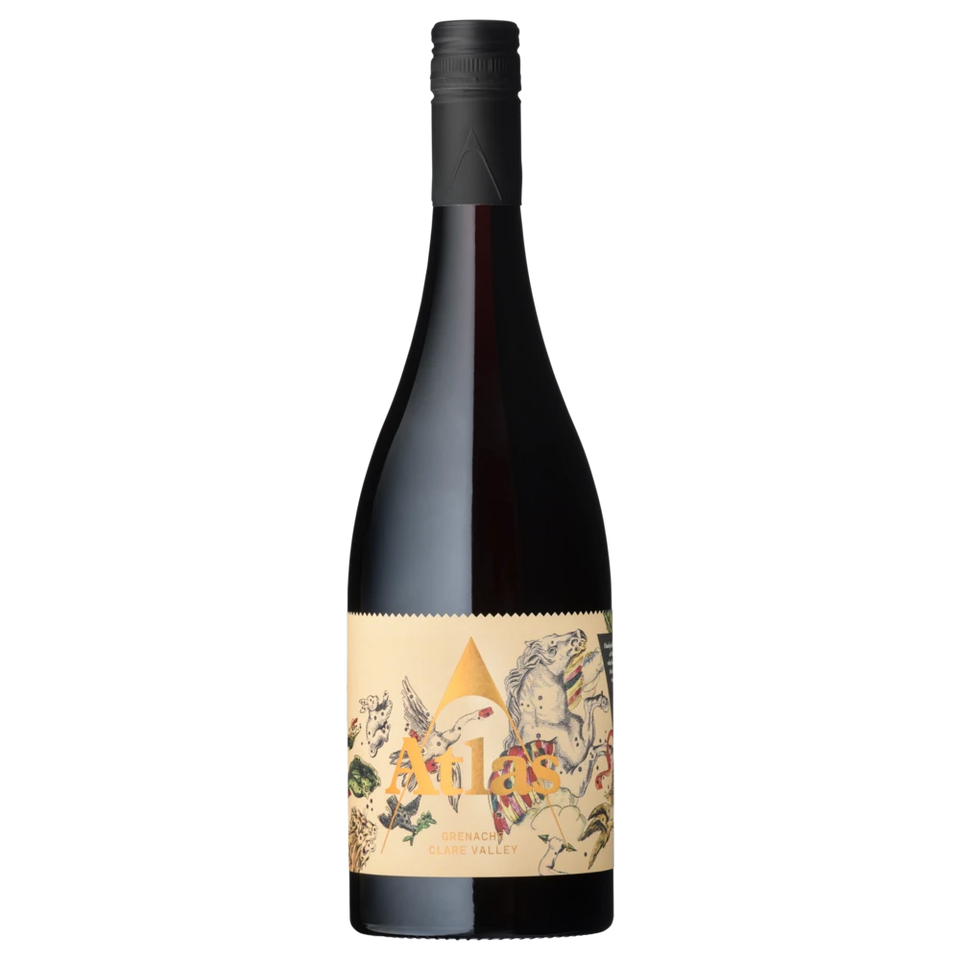 A bottle of Atlas Grenache 2022 750ml Red Wine