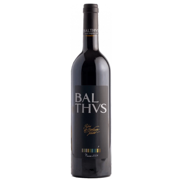 A bottle of Balthus 2006 750ml Red Wine