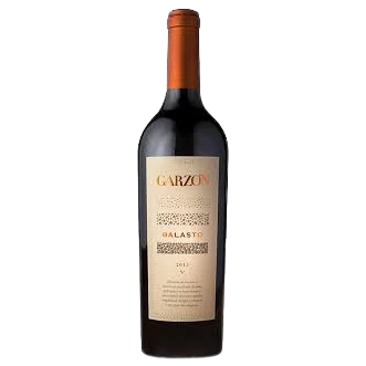 A bottle of 2015 BALASTO BY BODEGA GARZON 750ml Red Wine