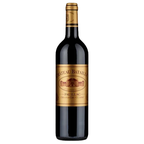 A bottle of Chateau Batailley 1992 1500ml Red Wine
