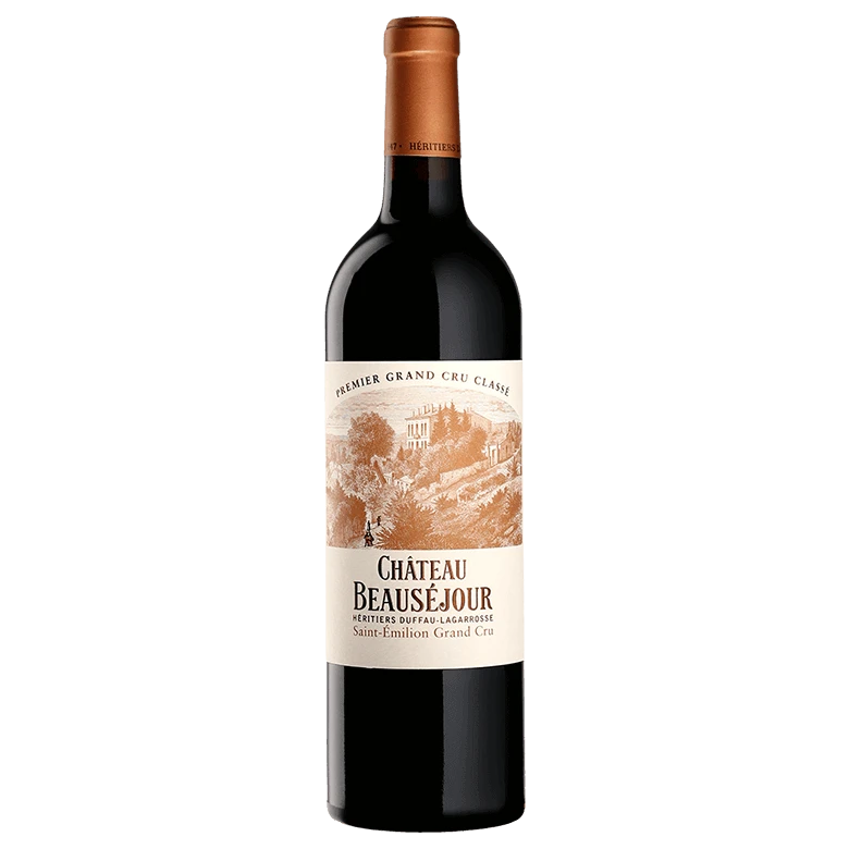 A bottle of Chateau Beausejour Duffau 2017 1500ml Red Wine