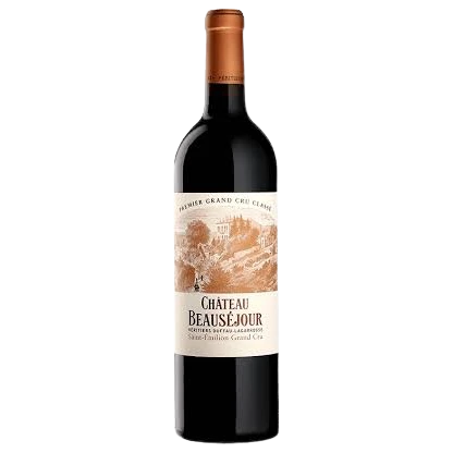 A bottle of Chateau Beausejour Duffau 2019 750ml Red Wine