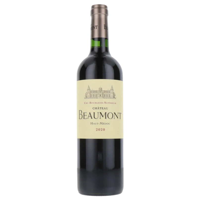 A bottle of Chateau Beaumont 2022 750ml Red Wine