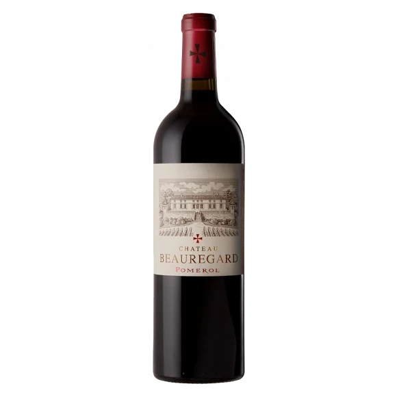 A bottle of Chateau Beauregard 2019 1500ml Red Wine