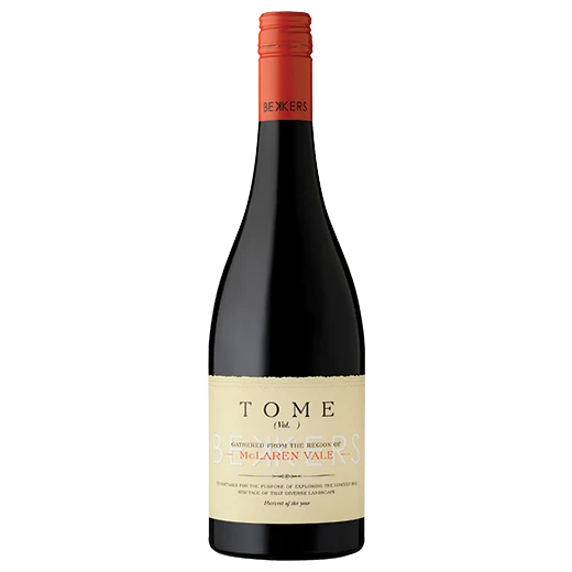 A bottle of 2022 Bekkers TOME (by) Bekkers 750ml Red Wine