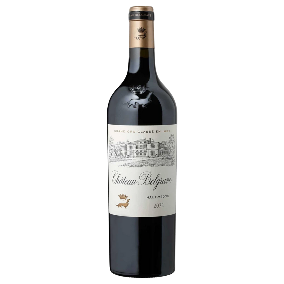 A bottle of Chateau Belgrave 2022 1500ml Red Wine