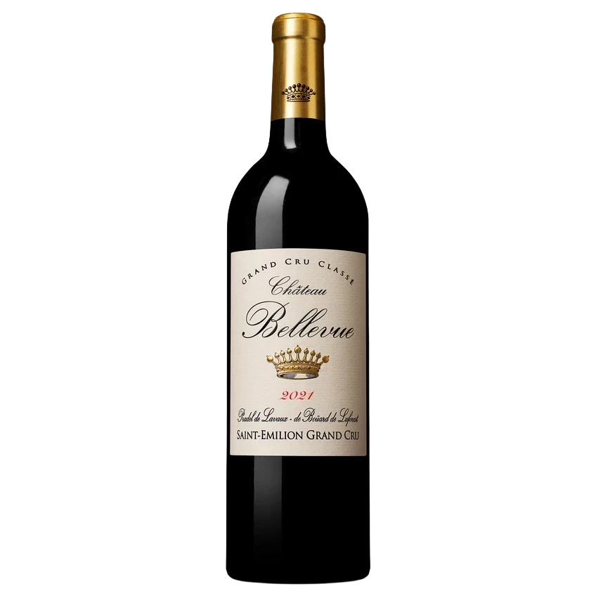 A bottle of Chateau Bellevue 2020 750ml Red Wine