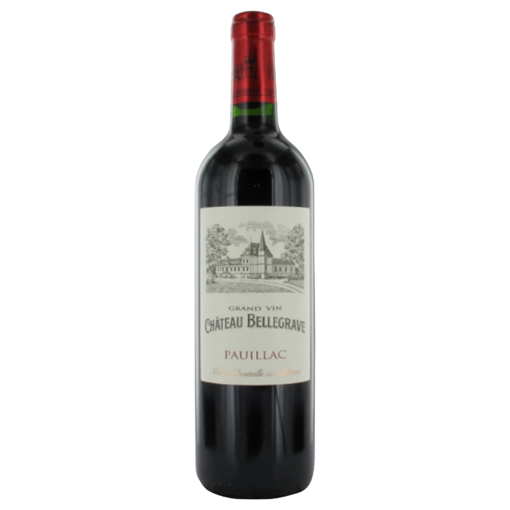A bottle of Chateau Bellegrave 2019 750ml Red Wine