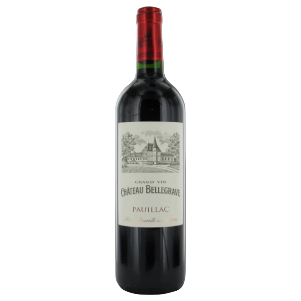 A bottle of Chateau Bellegrave 2019 750ml Red Wine