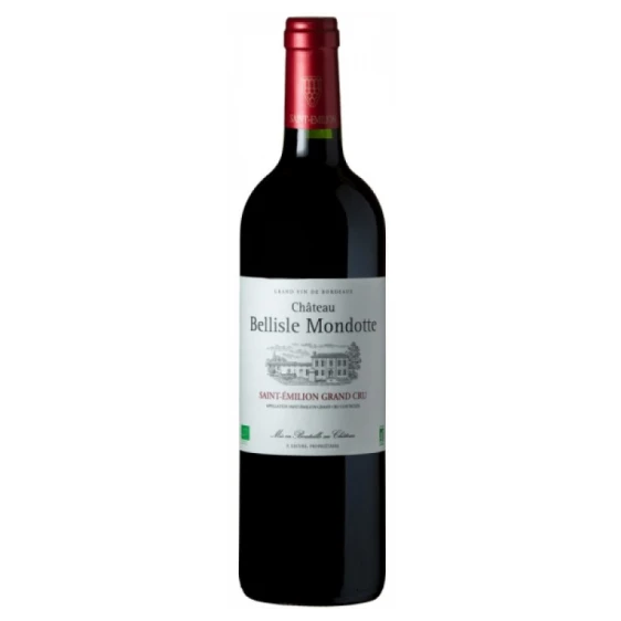 A bottle of Chateau Bellisle Mondotte 2018 750ml Red Wine