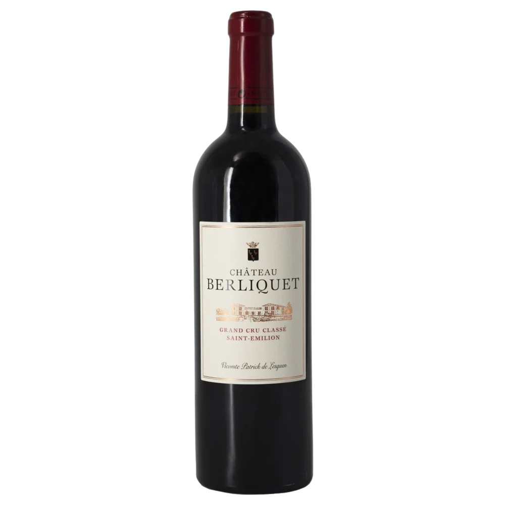 A bottle of Chateau Berliquet 2010 750ml Red Wine