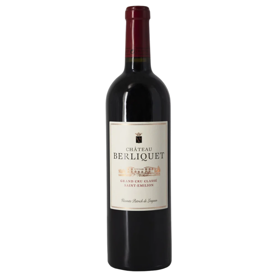 A bottle of Chateau Berliquet 2010 750ml Red Wine