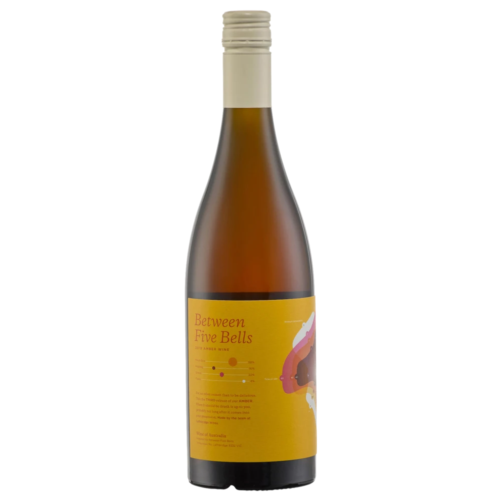 2021 BETWEEN FIVE BELLS AMBER (ITM390567) single bottle shot