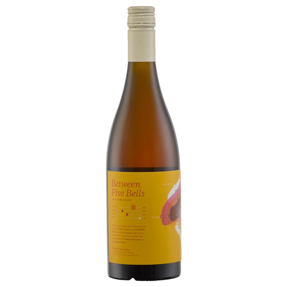 2021 BETWEEN FIVE BELLS AMBER (ITM390567) single bottle shot