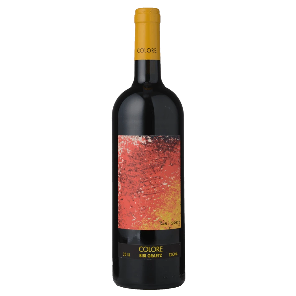 A bottle of Bibi Graetz Colore 2018 6000ml Red Wine