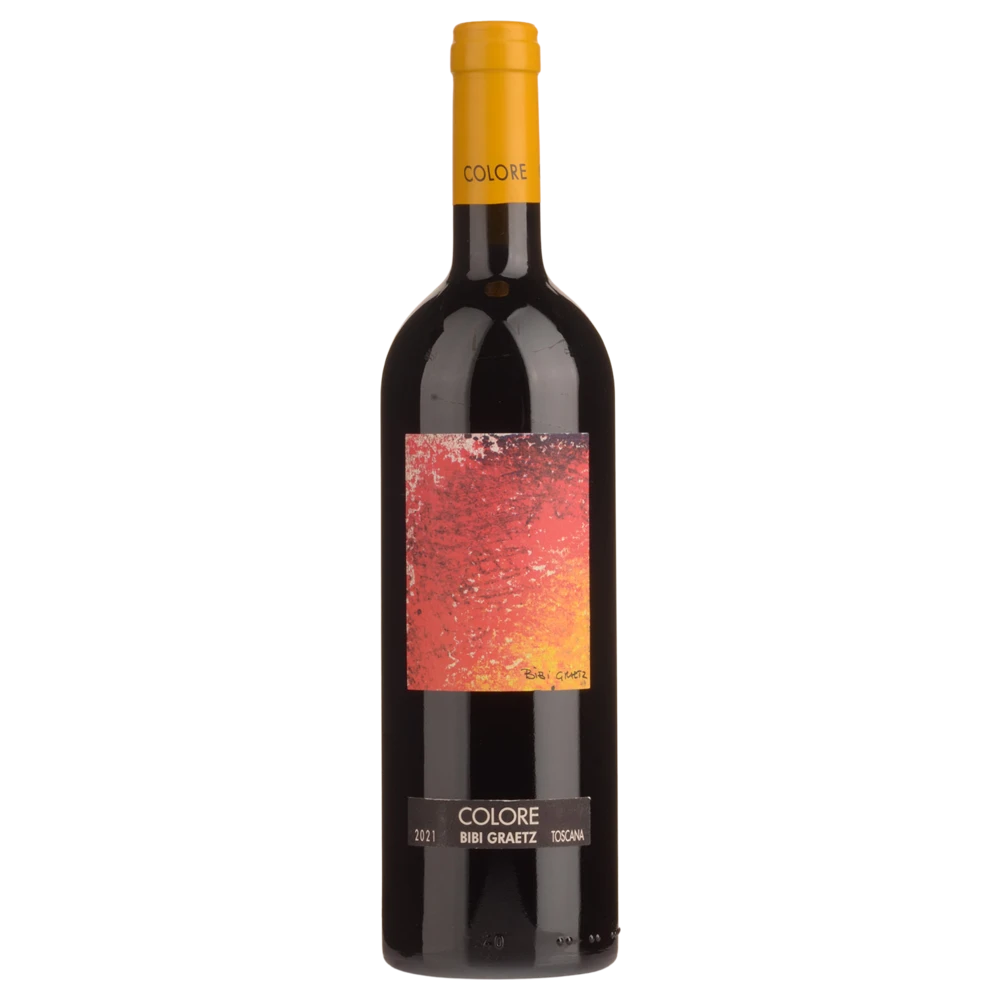 A bottle of Bibi Graetz Colore 2021 750ml Red Wine
