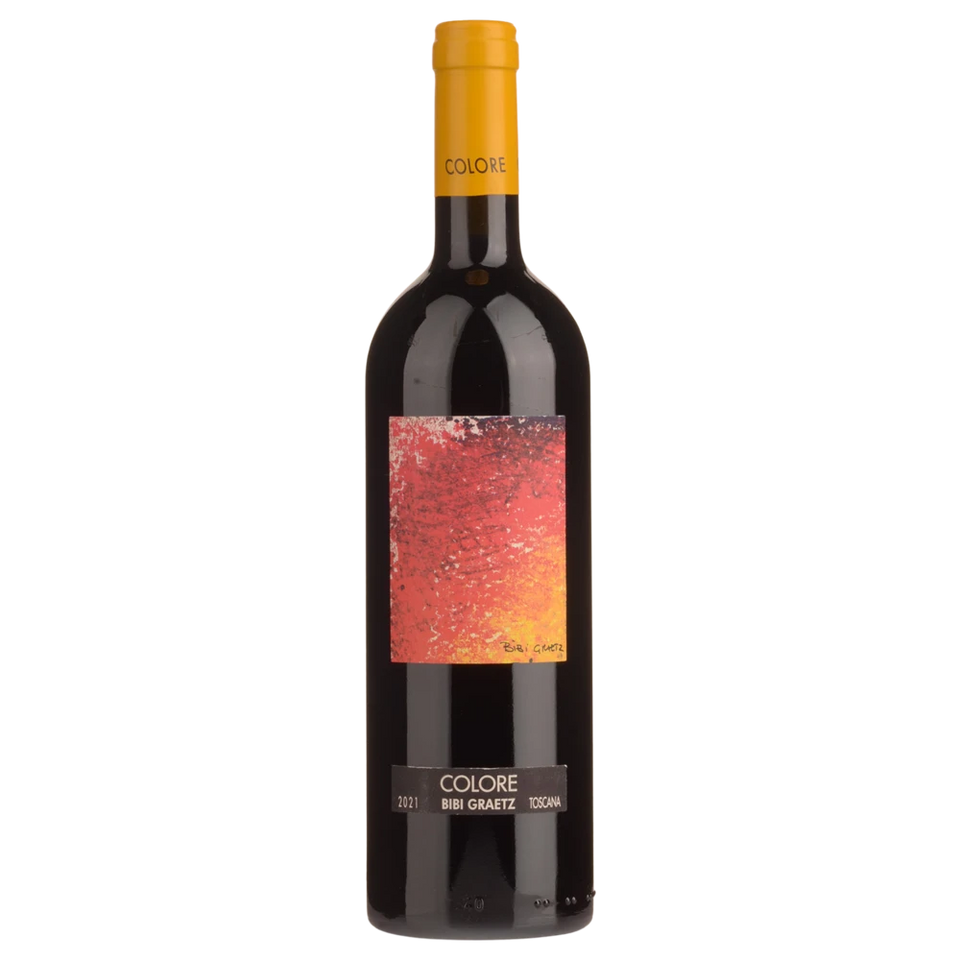A bottle of Bibi Graetz Colore 2021 750ml Red Wine