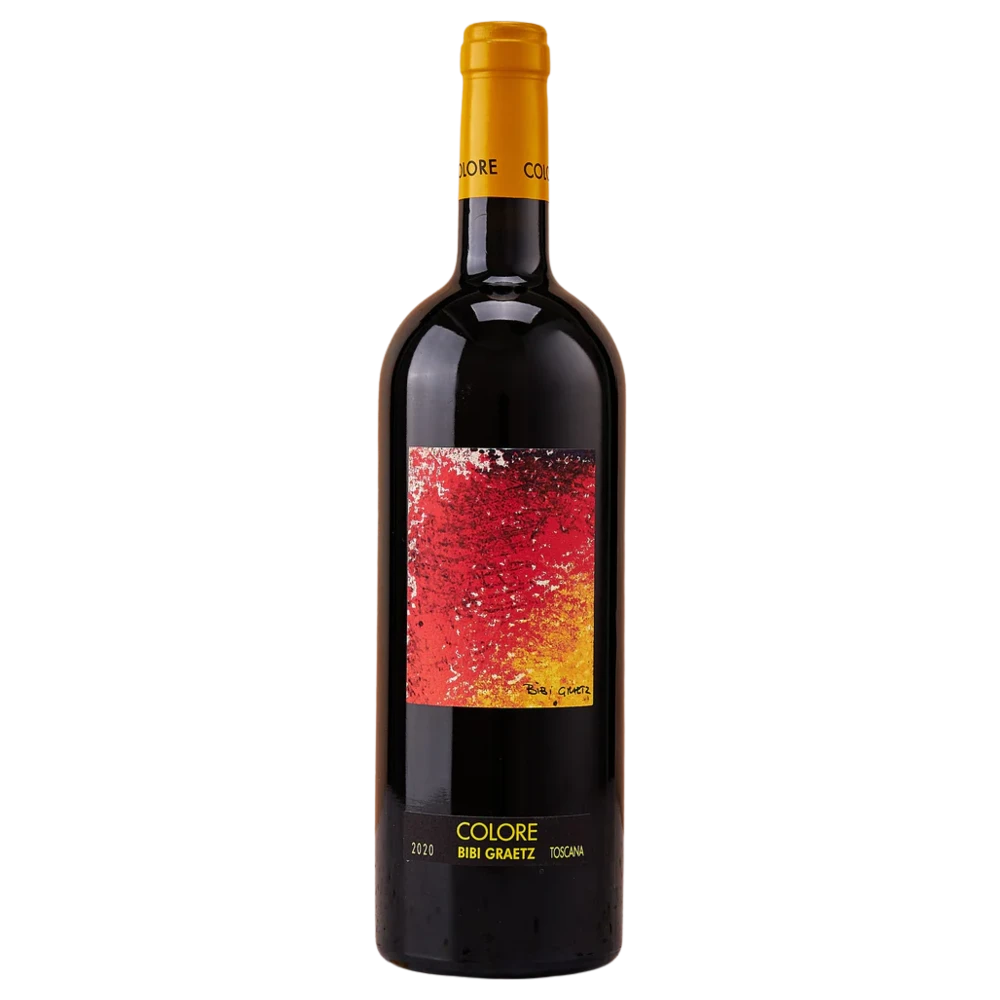 A bottle of 2020 COLORE BIBI GRAETZ 15000ml Red Wine
