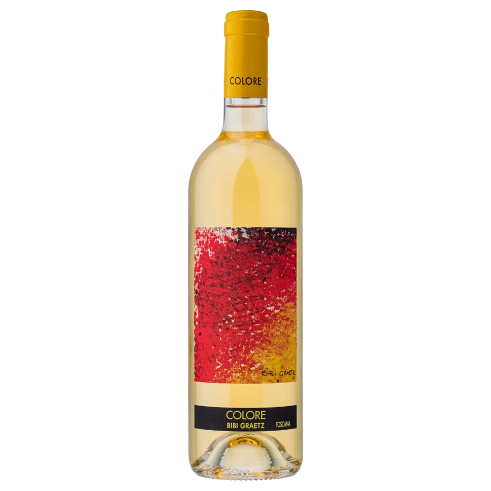 A bottle of 2020 BIBI GRAETZ COLORE BIANCO 750ml White Wine