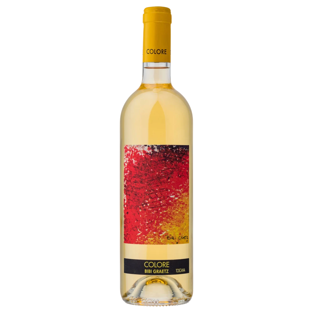 A bottle of 2022 BIBI GRAETZ COLORE BIANCO 750ml Red Wine