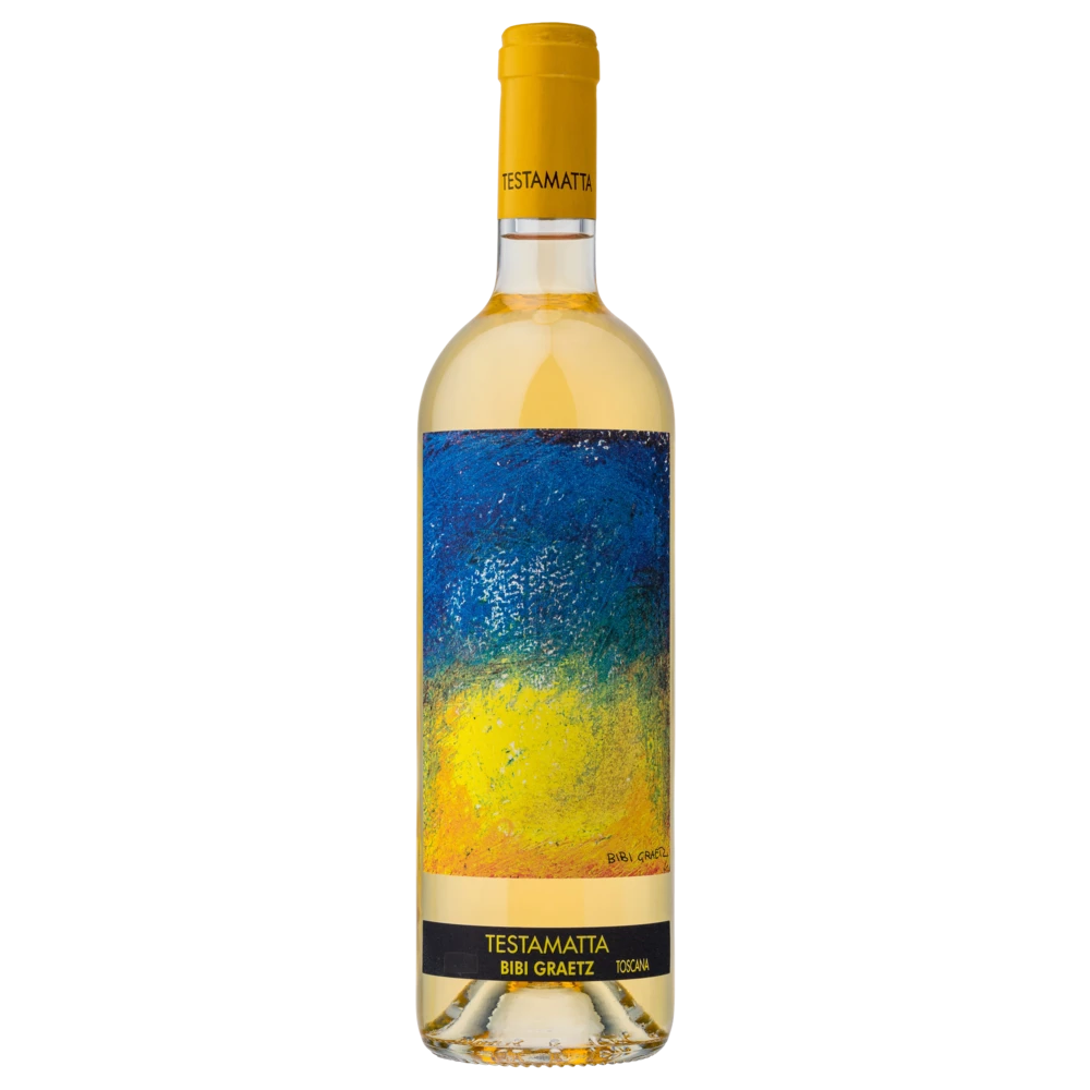 A bottle of Bibi Graetz Testamatta Bianco 2019 750ml White Wine
