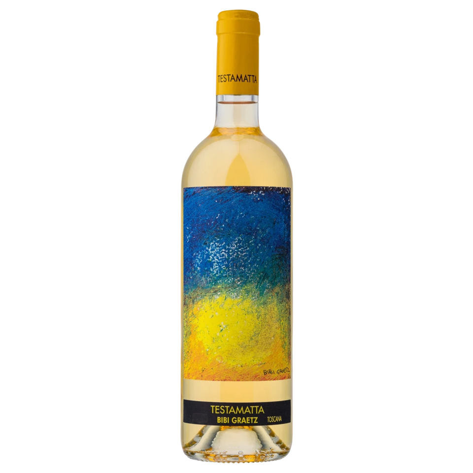 A bottle of Bibi Graetz Testamatta Bianco 2019 750ml White Wine
