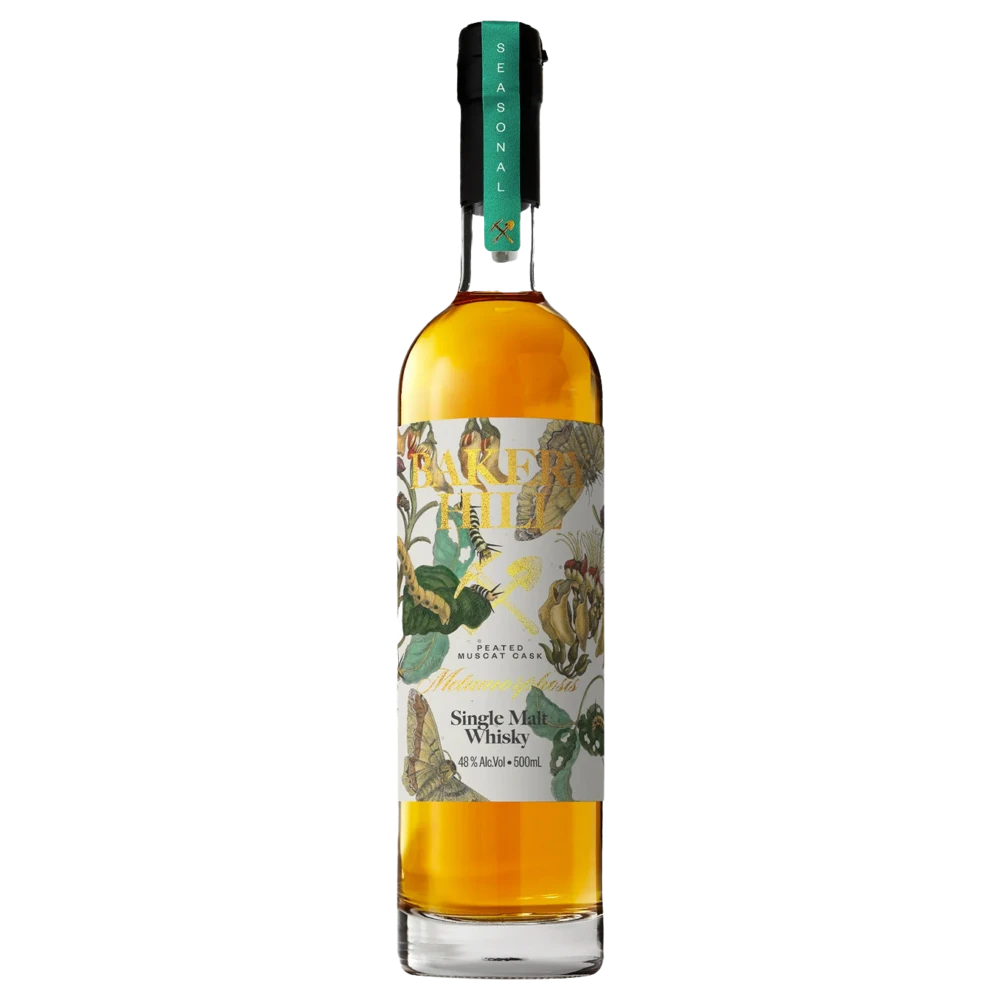 A bottle of Bakery Hill Blend Whisky 48% 500ml
