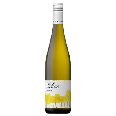 A bottle of Billy Button Riesling 2023 750ml White Wine