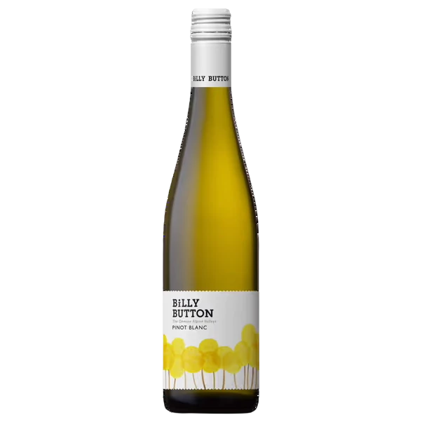 Billy Button Pinot Blanc 2023 (ITM390568) single bottle shot