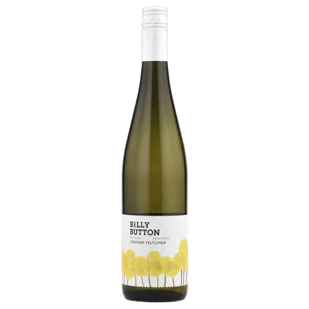 A bottle of Billy Button Gruner Veltliner 2024 750ml White Wine