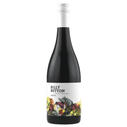 A bottle of 2022 Billy Button Rosso 750ml Red Wine
